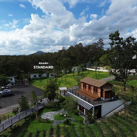 Passa ผัสสะ Tea Plantation @Mae On Hotell Ban Huai Kaeo Exteriör bild