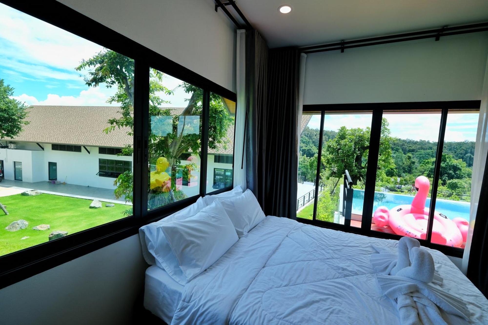 Passa ผัสสะ Tea Plantation @Mae On Hotell Ban Huai Kaeo Exteriör bild