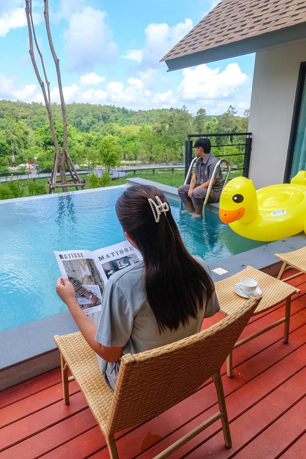Passa ผัสสะ Tea Plantation @Mae On Hotell Ban Huai Kaeo Exteriör bild