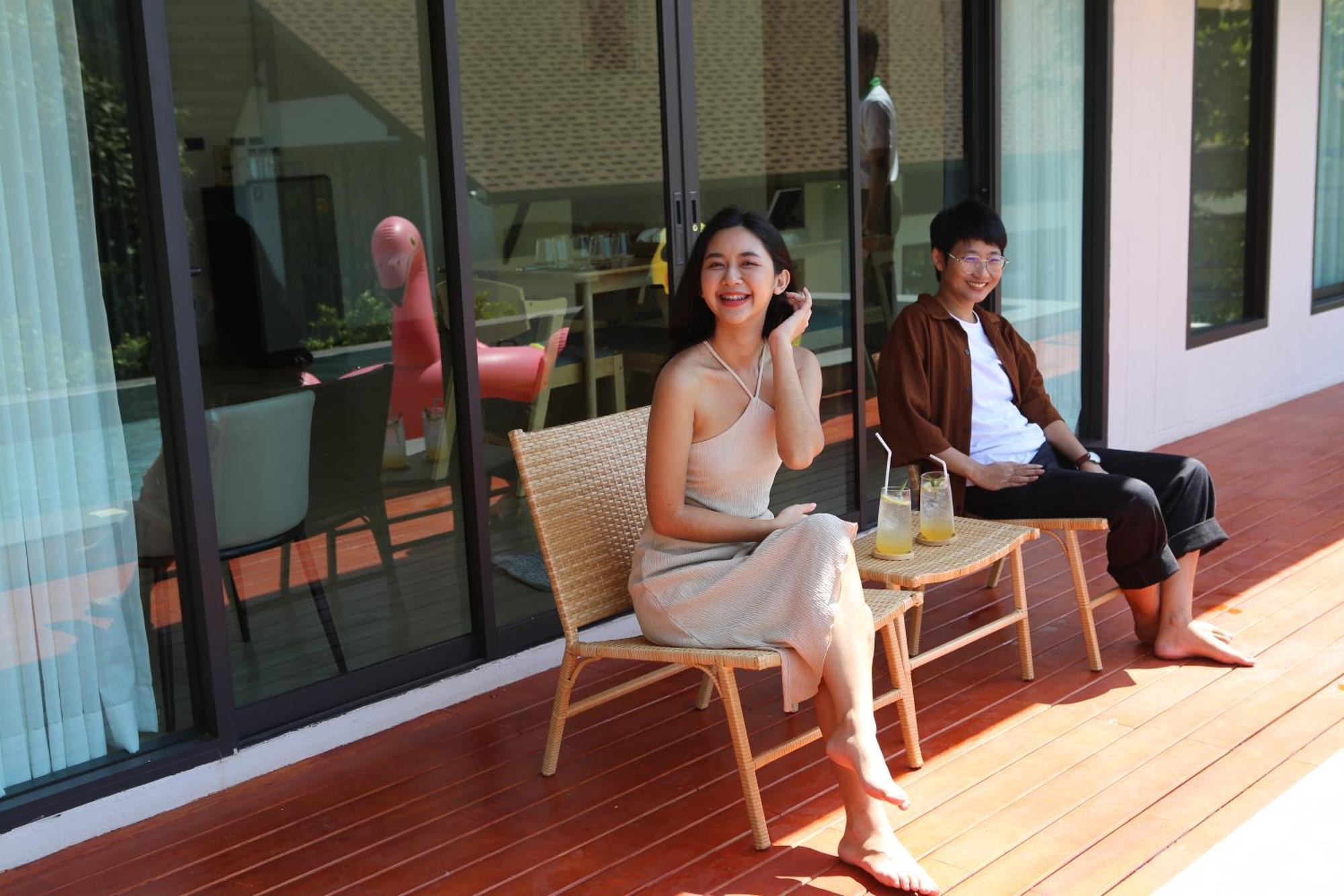 Passa ผัสสะ Tea Plantation @Mae On Hotell Ban Huai Kaeo Exteriör bild